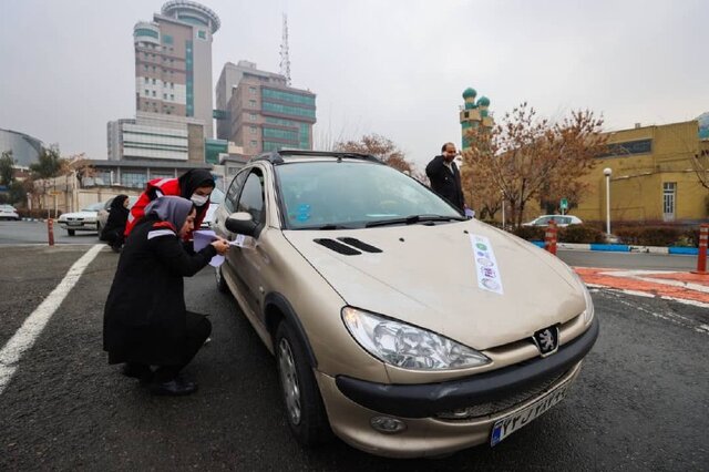 راهپیمایی زنان تهرانی به مناسبت روز زن
