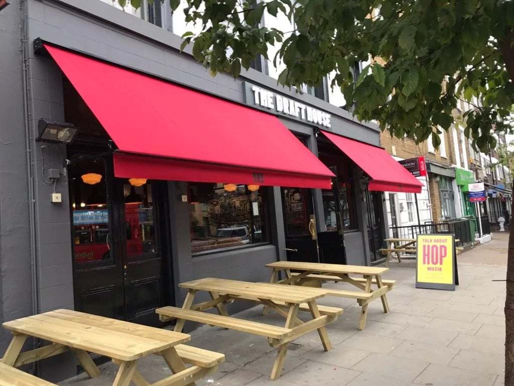 What is the difference between a shop canopy and a parking canopy