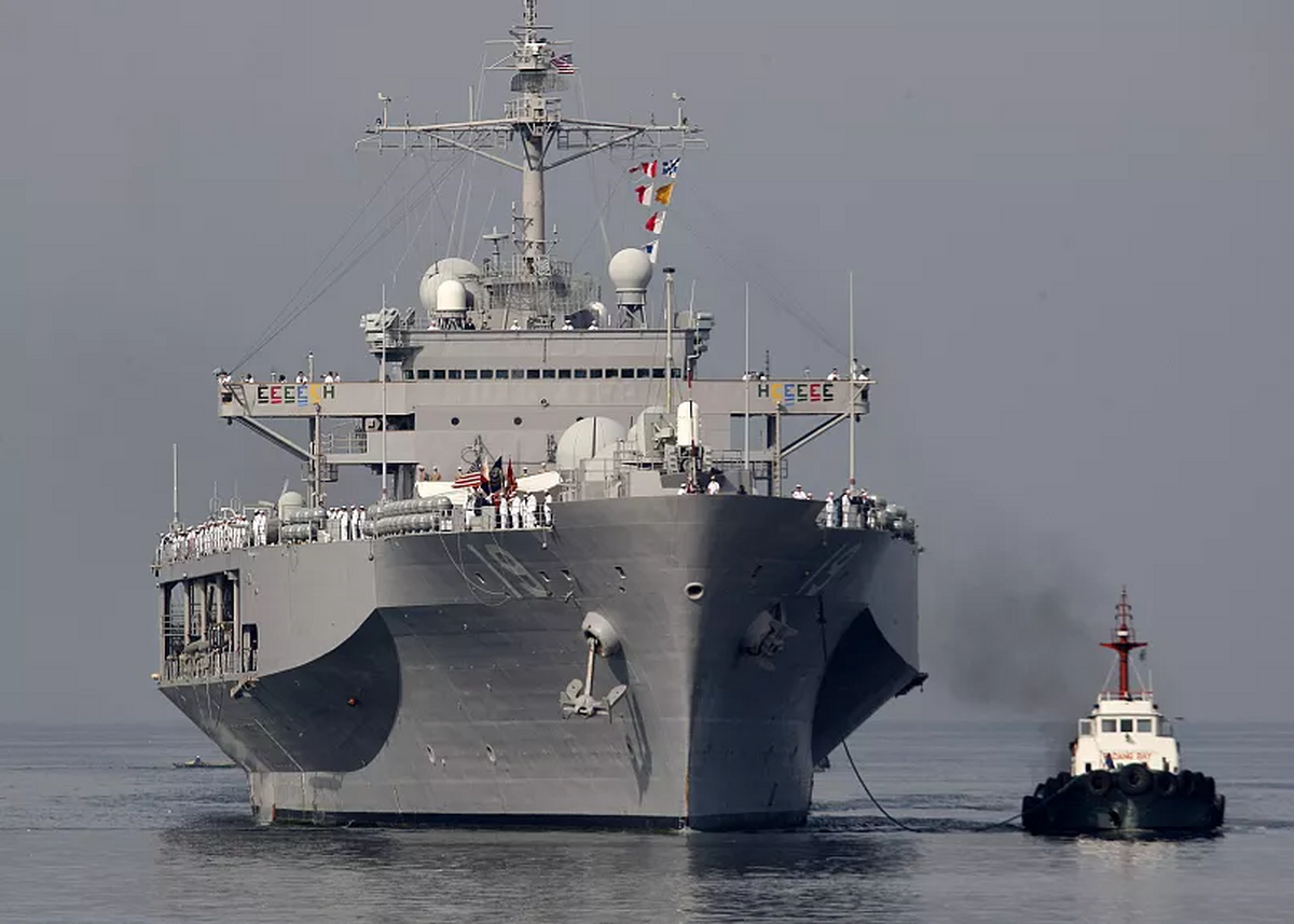 اسناد ناوگان پنجم نیروی دریایی آمریکا به دست هکرها افتاد