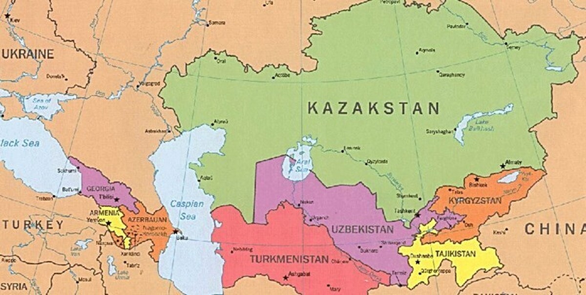 شیوع بیماری‌های واگیردار در آسیای مرکزی