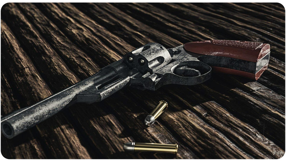 اسلحه Double-Action Revolver