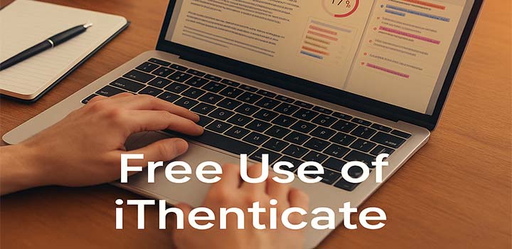 استفاده رایگان از ithenticate