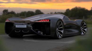 Koenigsegg طراحی مفهومی و ویژه اتومبیل Koenigsegg منتشر شده است.