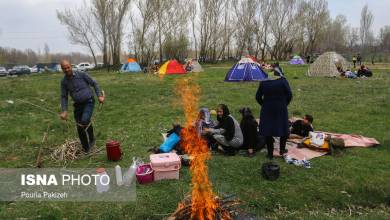 ایسنا - روز طبیعت در همدان