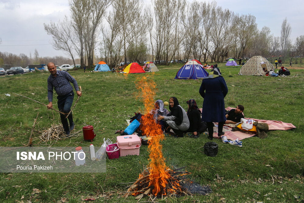 ایسنا - روز طبیعت در همدان