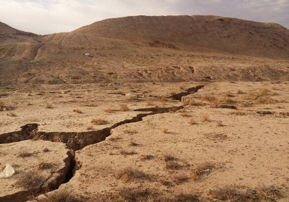 درگیری ۲۹ استان ایران با فرونشست/ایران در حال نشست است