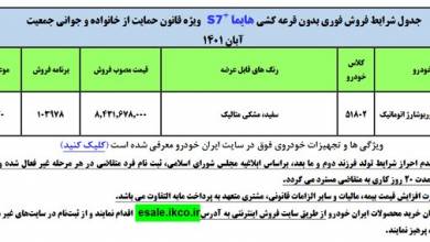 فروش جکپات هیما S7 بدون قرعه کشی فقط برای مادران