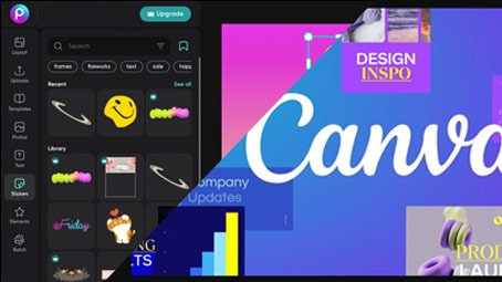 طراحی با سرویس Canva بهتر است یا PicsArt ؟