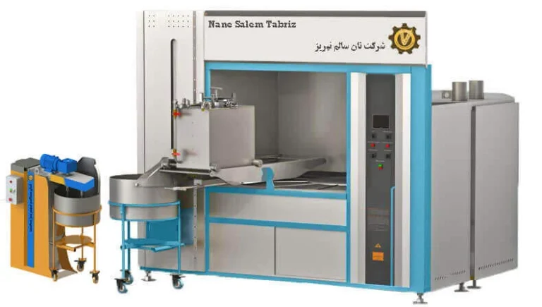 علت چسبندگی خمیر رو چدن