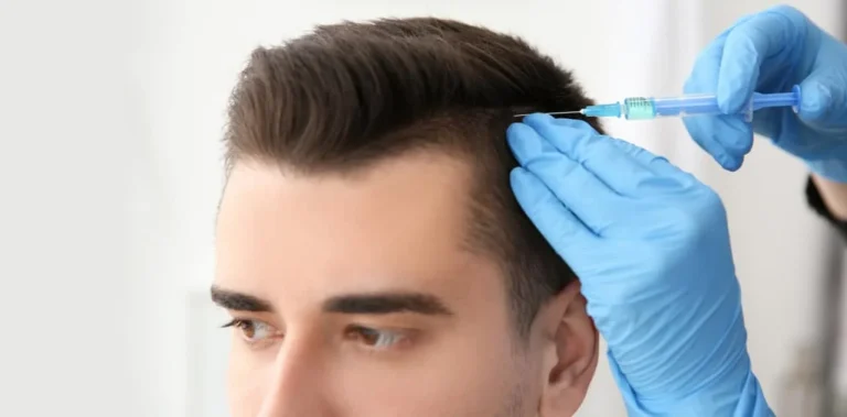 قطع همیشگی ریزش مو با تزریق مزوتراپی مو