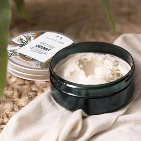 Coconut body butter