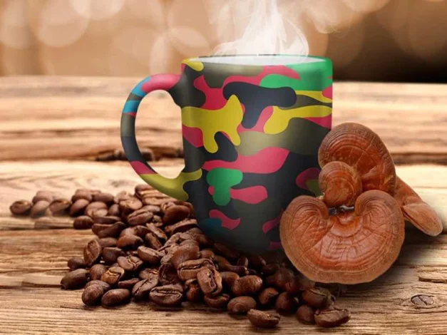 Ganoderma coffee consumption during breastfeeding