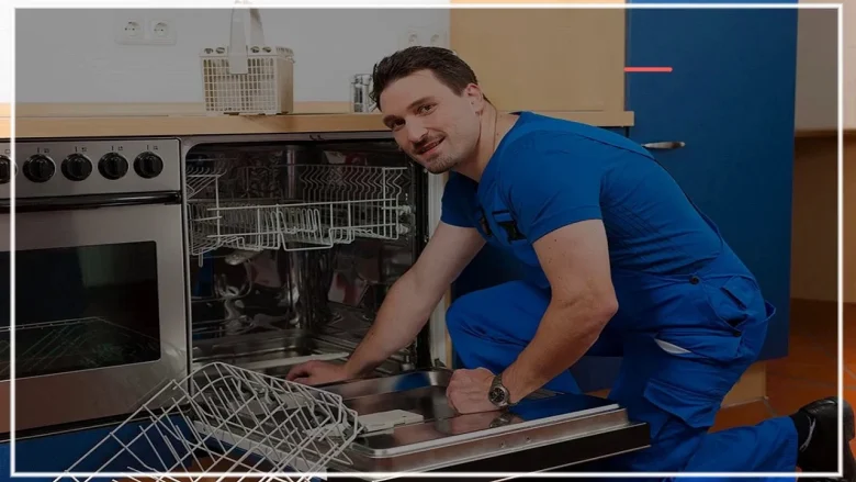 The reason for the dishwasher door loosening
