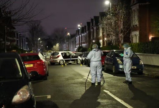 حمله با مواد شیمیایی در لندن ۹ زخمی برجای گذاشت/ تحقیقات پلیس در جریان است