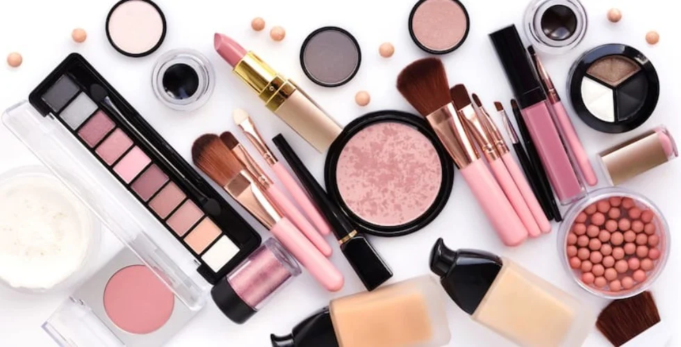 Cosmetics brand site