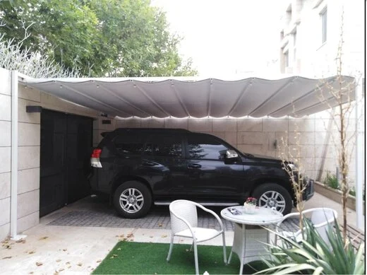 How do they install a parking canopy? learn inistallation