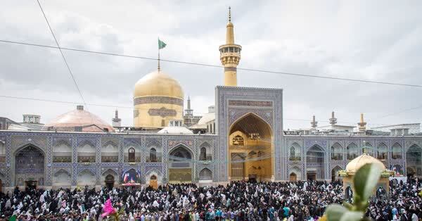 ورود بیش از ۳ میلیون زائر به مشهد