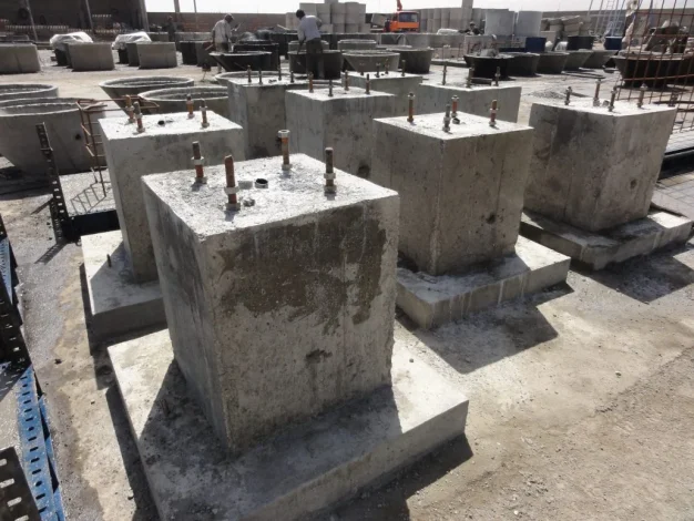 Prefabricated foundation or ready-made foundation