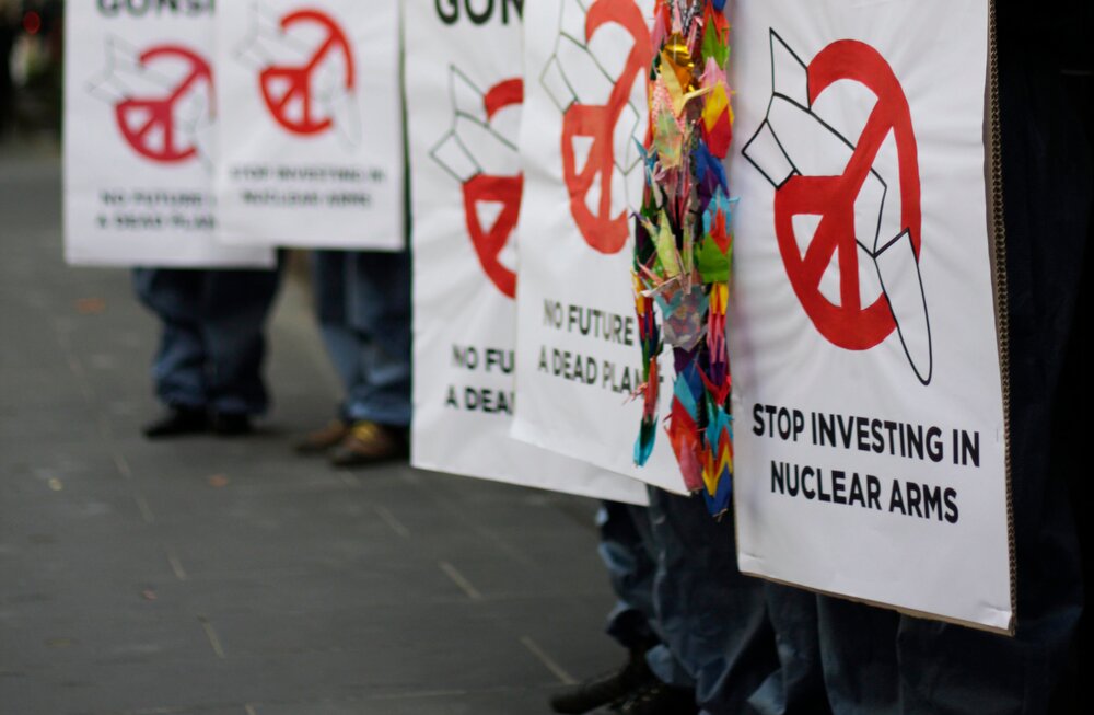 اعتراض مقام‌های هیروشیما و ناگازاکی علیه آزمایش اتمی آمریکا