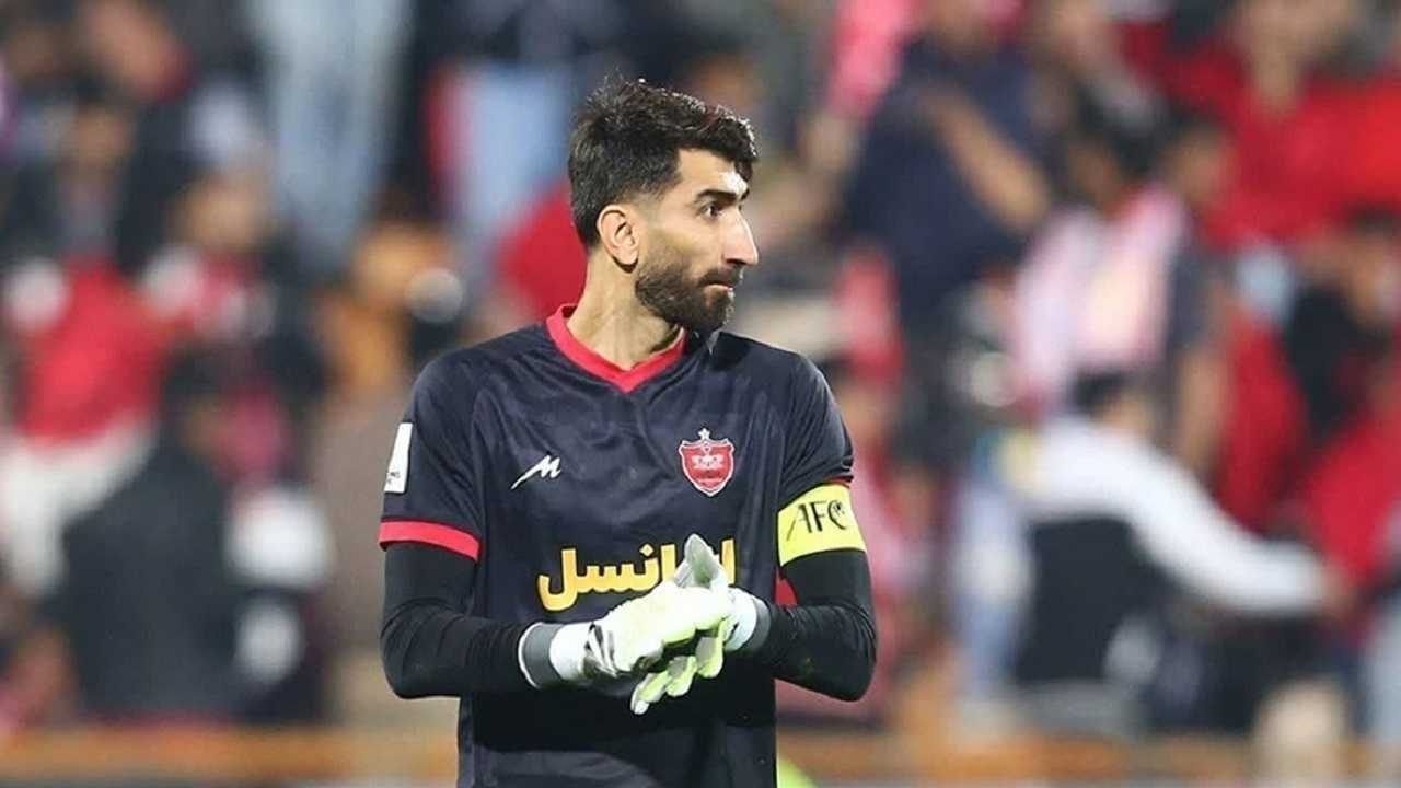 اعتراف بیرانوند به تحت فشار قرار دادن باشگاه پرسپولیس