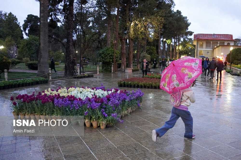 رگبار و رعدوبرق در برخی استان‌ها 