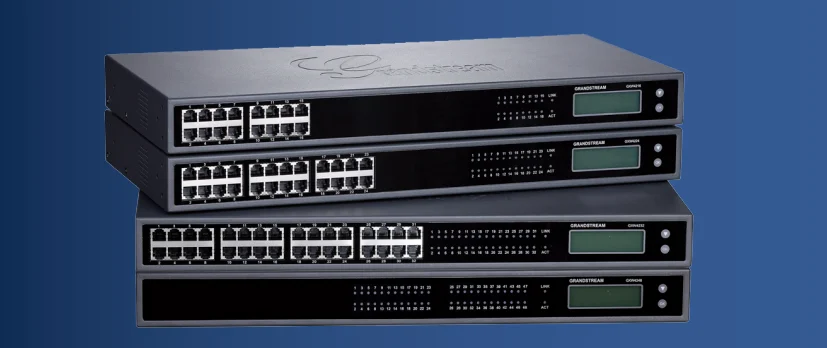 Grandstream Networks GXW4224 VoIP gateway w/ 24 telephone FXS ports - Link Technologies, Inc.