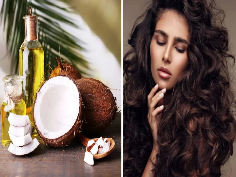 فوايد روغن نارگيل برای مو