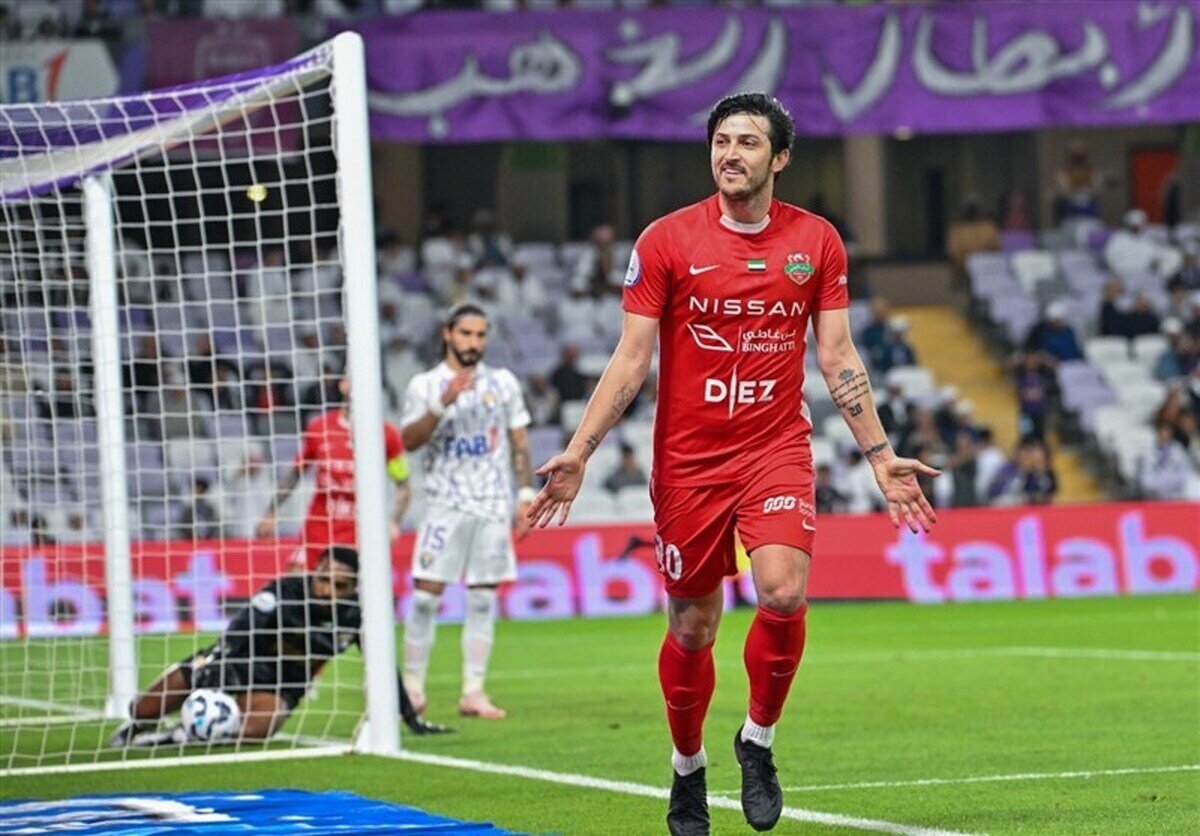 عکس | پایان جنجال سردار آزمون؛ عذرخواهی پذیرفته شد!