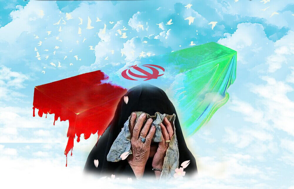 مادر شهید «بهزاد گلهداری» آسمانی شد