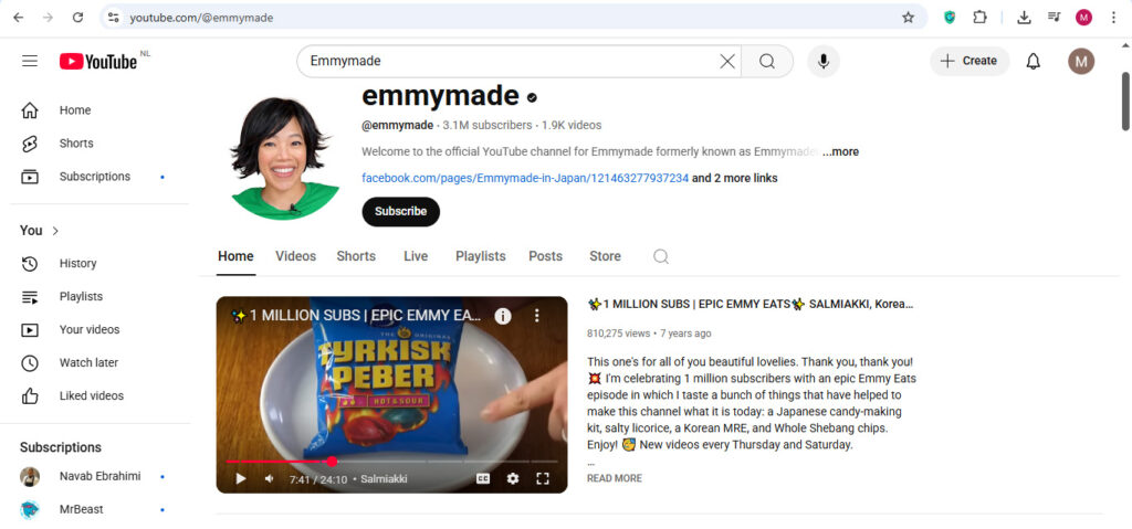 Emmymade – طعم‌های دنیا در یک آشپزخانه ساده
