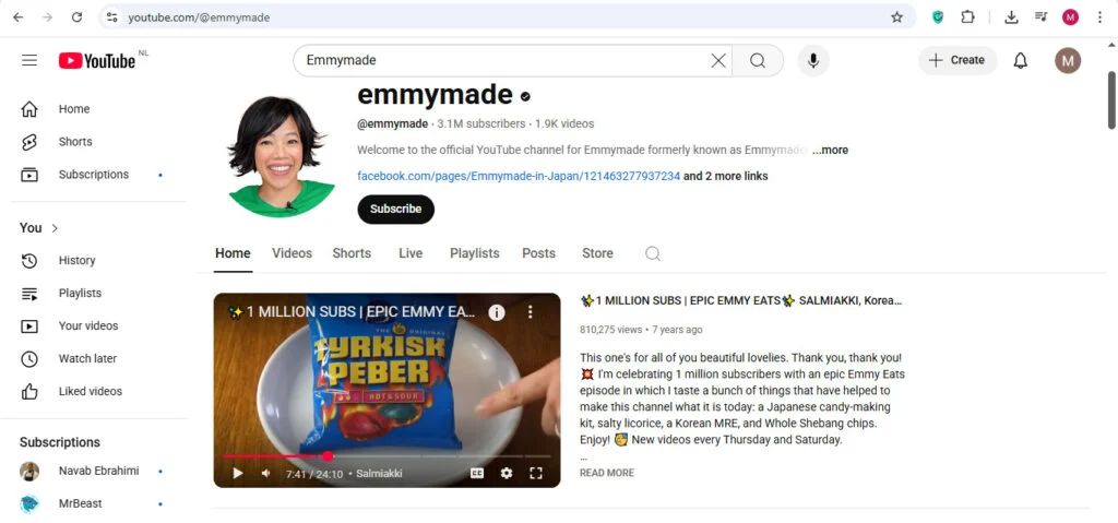 Emmymade – طعمهای دنیا در یک آشپزخانه ساده