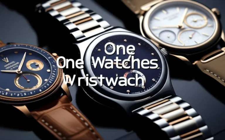 ساعت مچی وان واچ One Waches