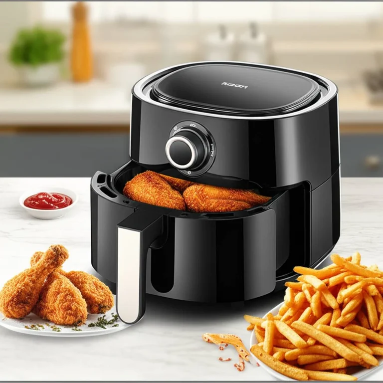 نقد و بررسی سرخ کن بدون روغن مدل کااون مدل KN-1509-A4