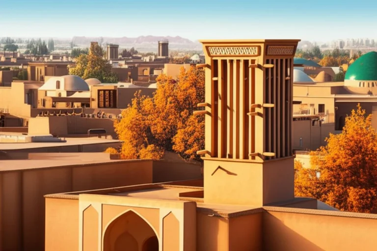 چرا یزد به عنوان مقصدی برای سفر پاییزی توصیه می  شود؟