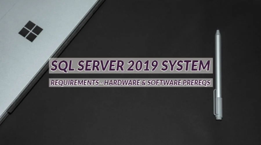 پیش نیازهای نصب sql server 2019