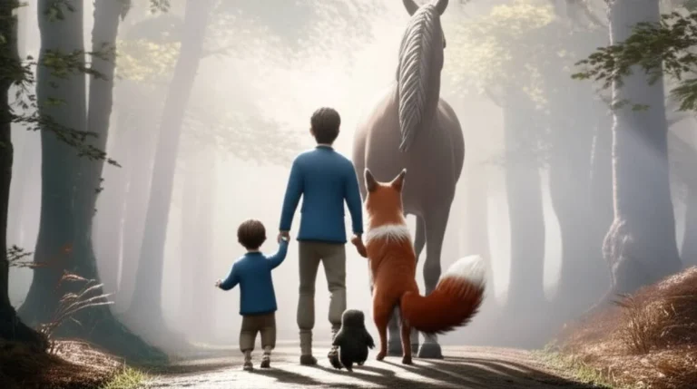 معرفی انیمیشن کوتاه پسرک، موش کور، روباه و اسب (The Boy, the Mole, the Fox and the Horse)