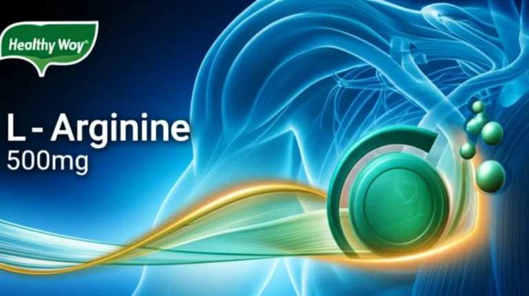 ویژگی های قرص ال آرژنین 500 میلی گرم هلثی وی