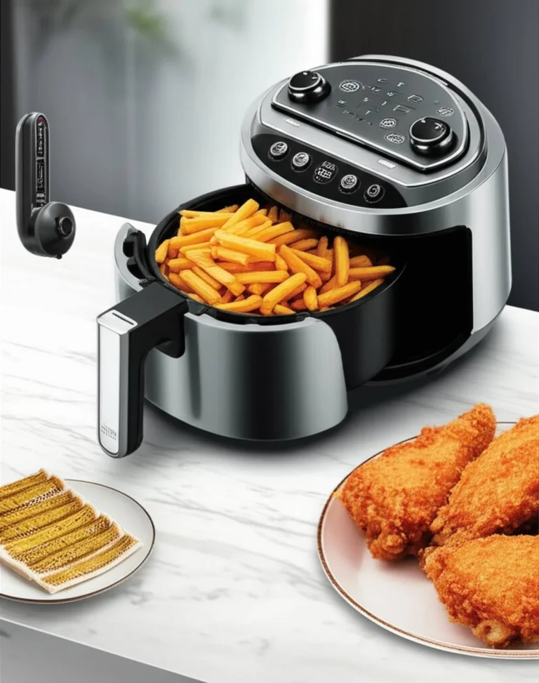 نقد و بررسی سرخ کن دلونگی مدل RotoFry F38436 و هدیه جاروبرقی فلر مدل VC207