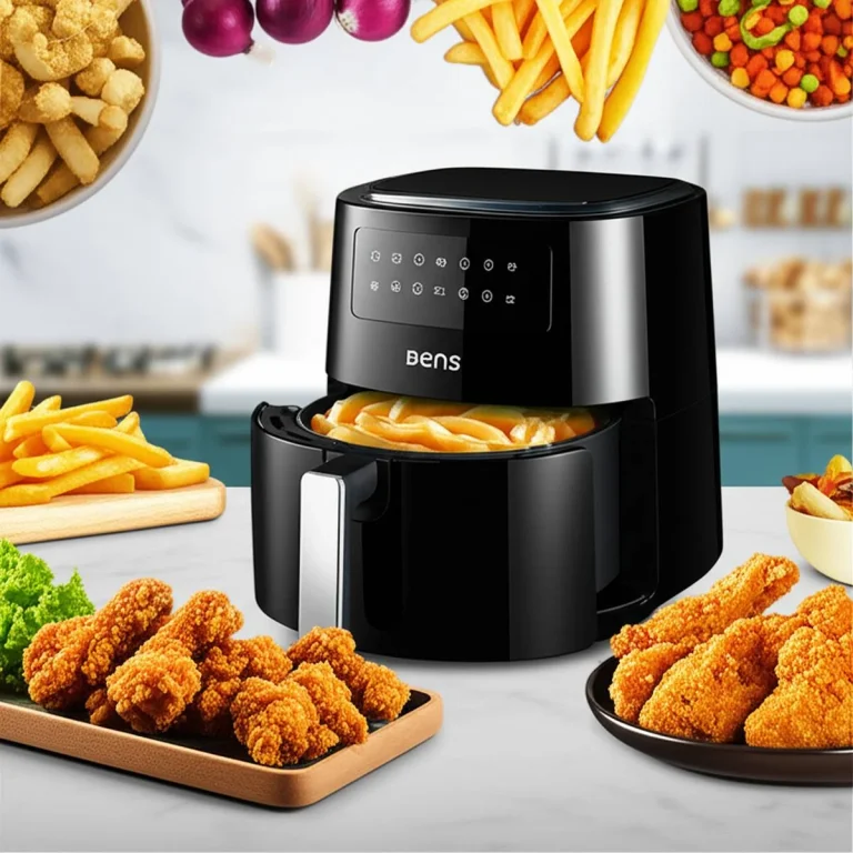 نقد و بررسی سرخ کن بدون روغن بنس مدل BA-S9005D