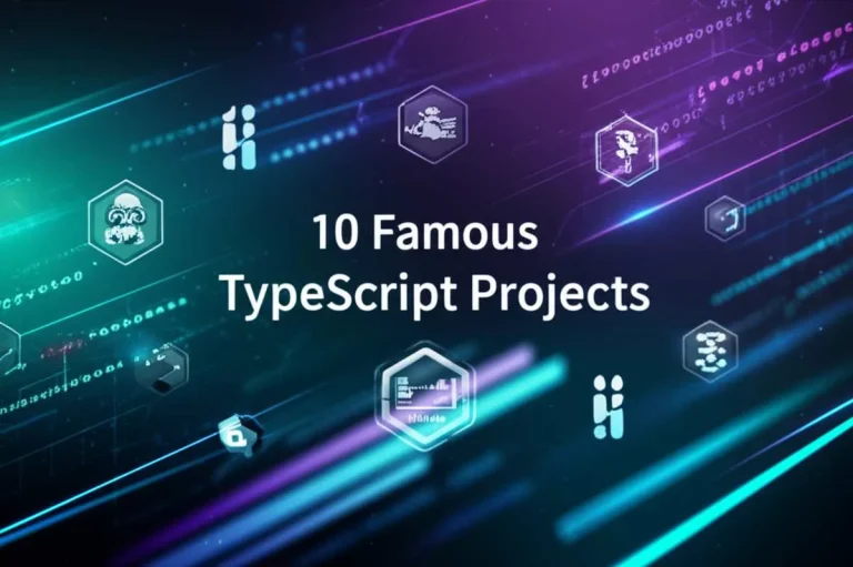 معرفی 10 پروژه معروف نوشته شده با TypeScript