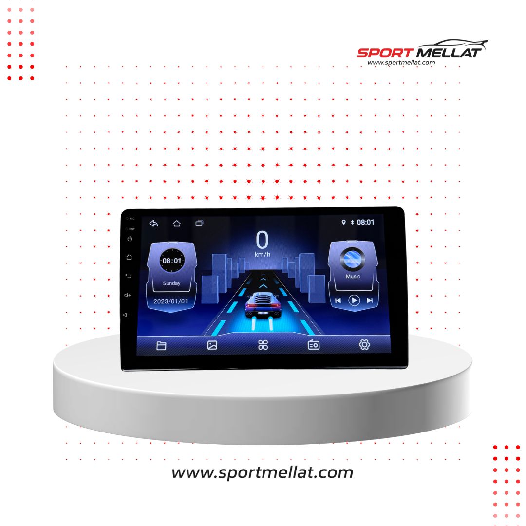 مانیتور اندروید 1/16 هارمن 9 اینچی MTK