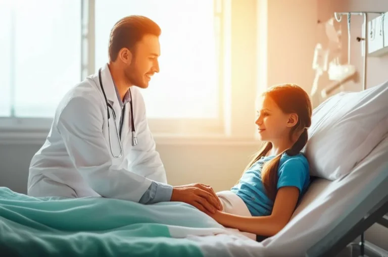 بستری کوتاه‌مدت کودکان در اهواز – مزایا و نتایج clinic for child