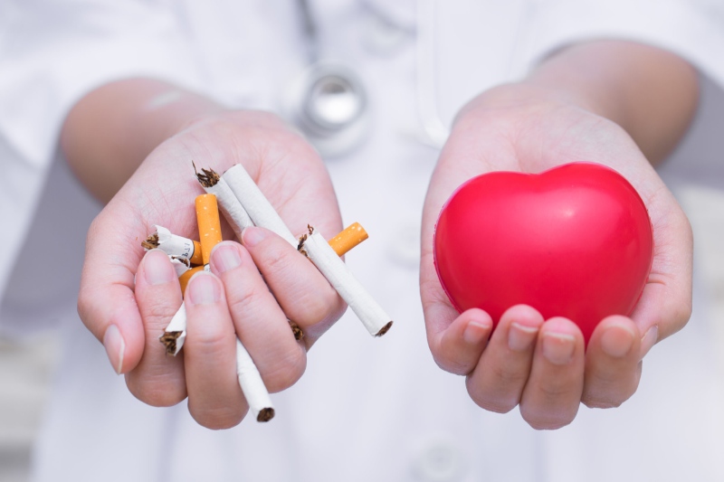 سیگار کم هم خطرناک است؛ دو نخ در روز قلب شما را در معرض ۵۰٪ خطر قرار می‌ دهد