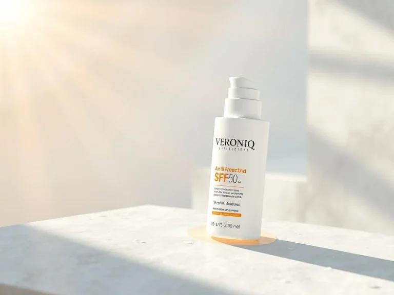 نقد و بررسی کرم ضد آفتاب و ضد لک SPF50 فاقد چربی ورونیک