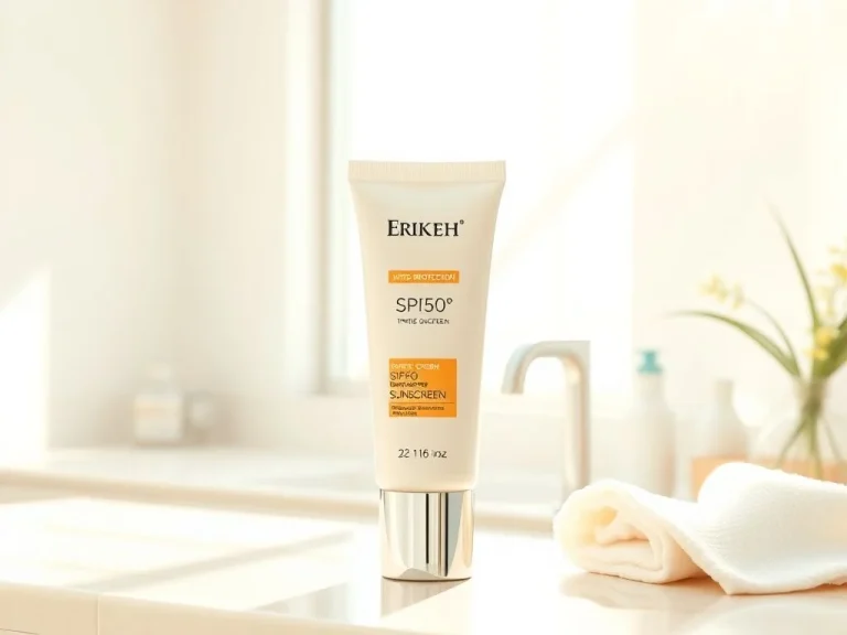 نقد و بررسی کرم ضد آفتاب رنگی SPF50 اریکه
