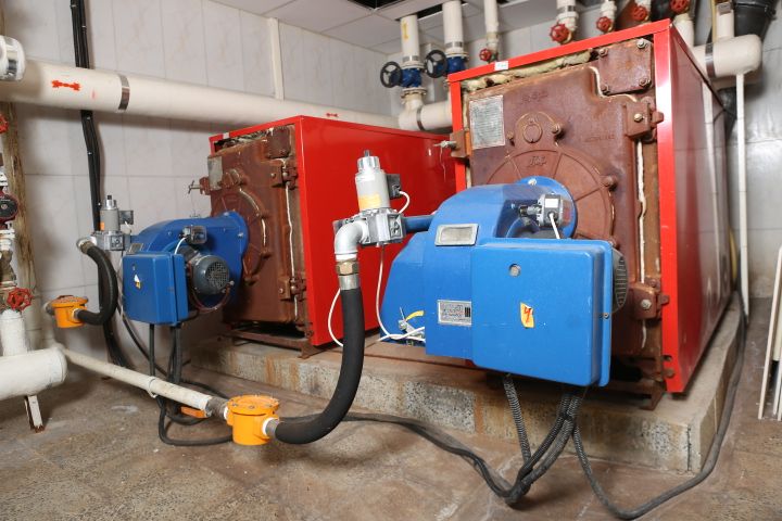 ارزیابی مشعل برای تبدیل سوخت