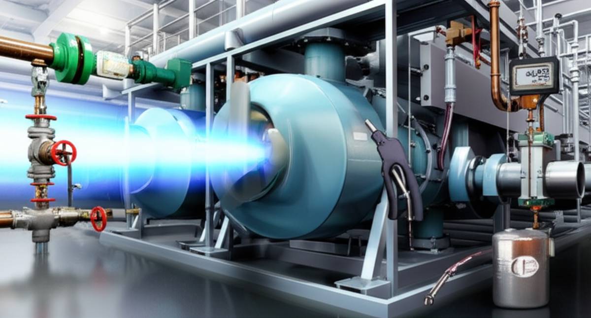 آموزش تبدیل سوخت مشعل