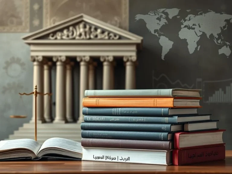 کتاب های انگلیسی دانشگاهی پرفروش در رشته حقوق و اقتصاد
